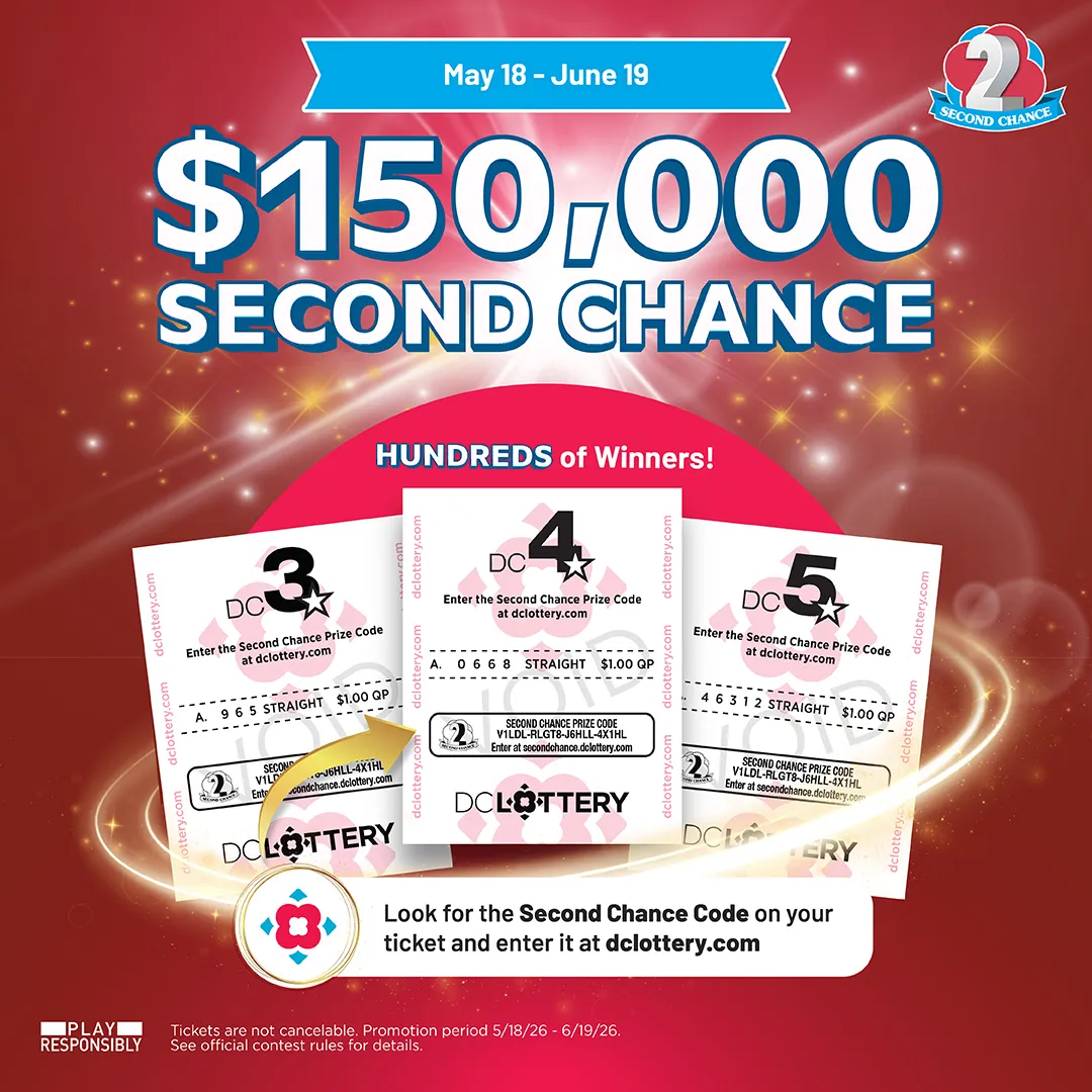 DC Numbers 2nd Chance