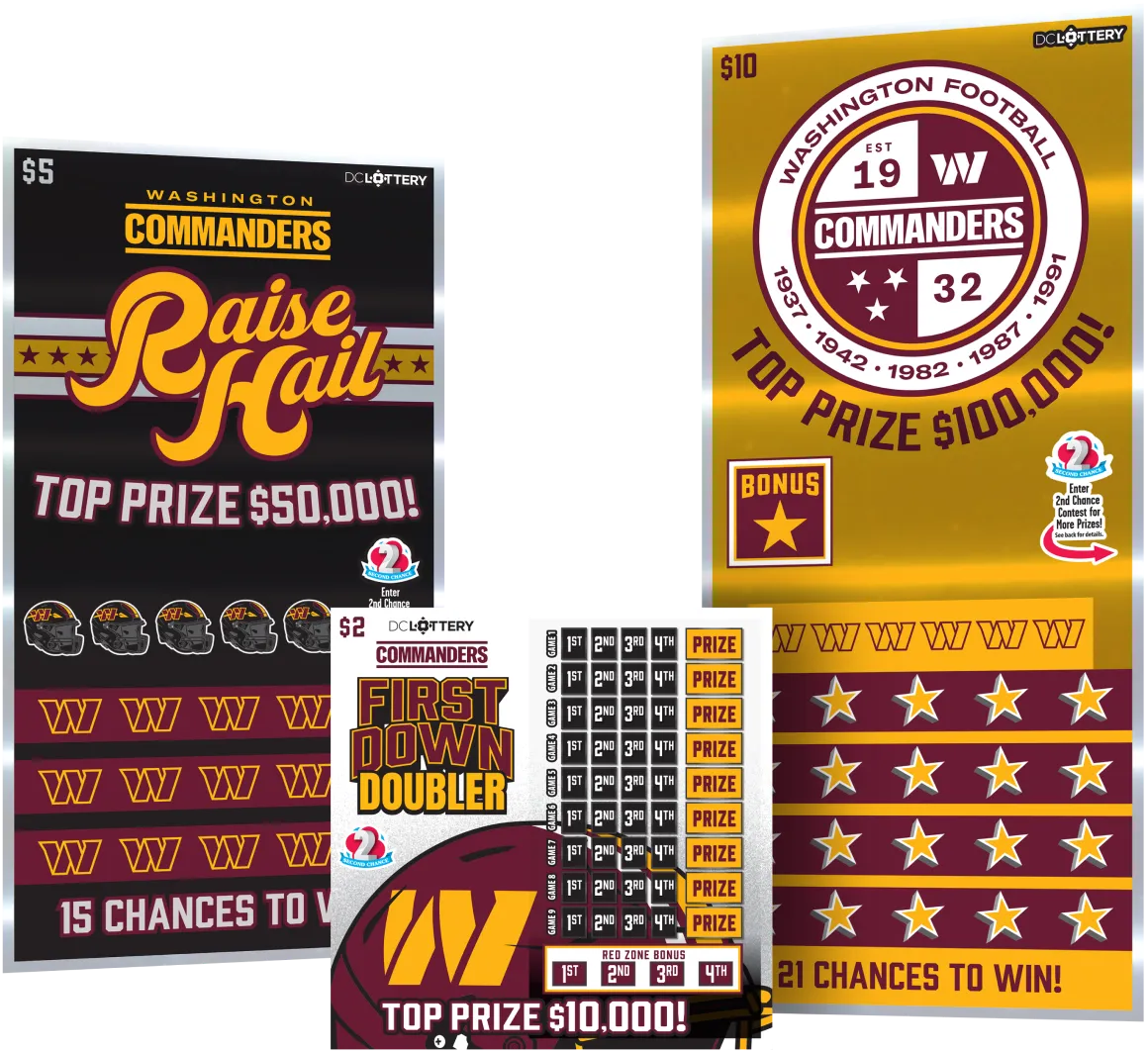 Washington Commanders Scratcher 2nd Chance Contest