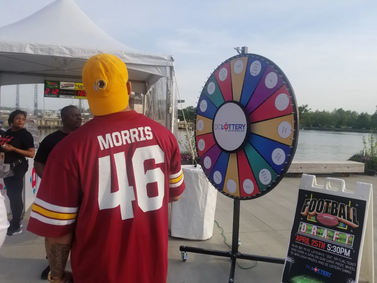 District Wharf NFL Draft Viewing Party | DC Lottery