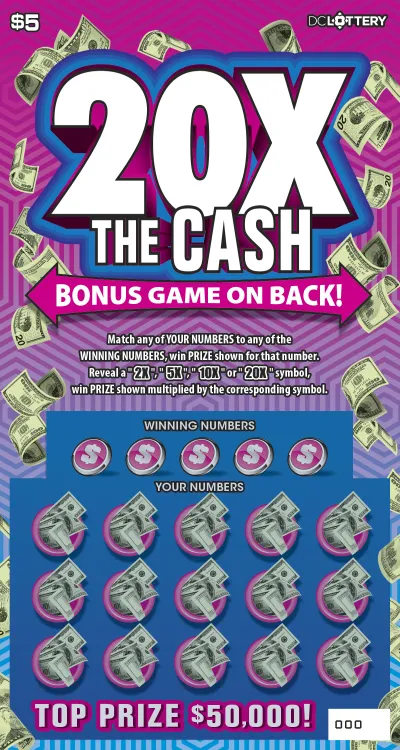 20X the Cash